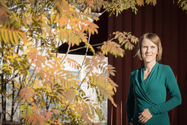 Sanna Koskinen, Tavaravalmentaja ja ammattijärjestäjä - Joensuu