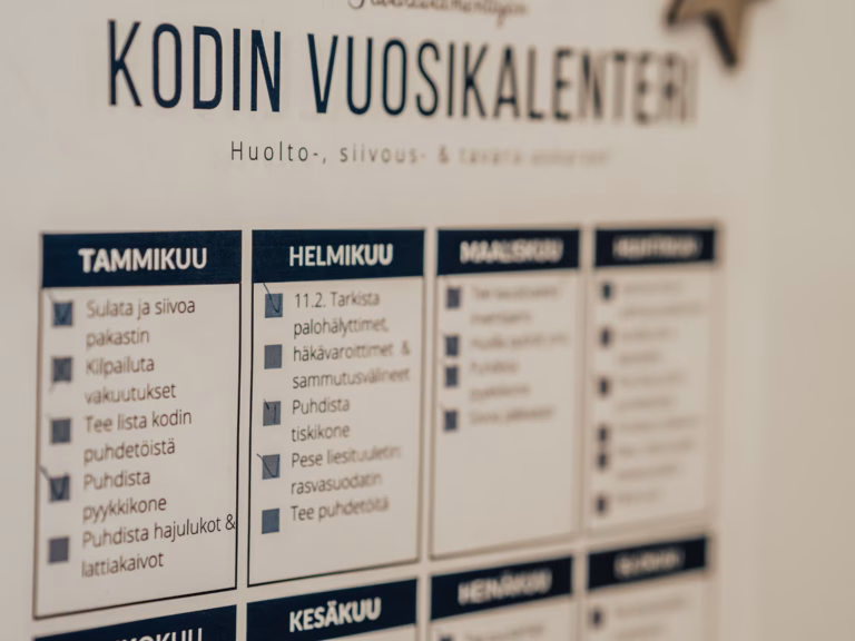 Kodin vuosi­kalenteri – lataa maksutta
