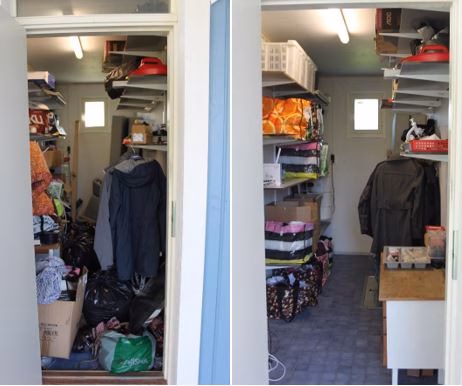 kodin järjestely ammattijärjestäjä