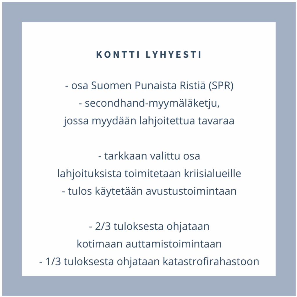 SPR Kontti lyhyesti