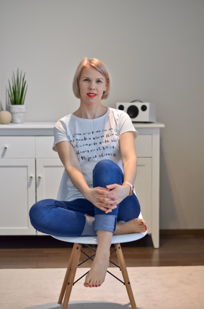 Järjestelyakatemian kouluttaja, ammattijärjestäjä Mari Shrestha/ Toimiva järjestys